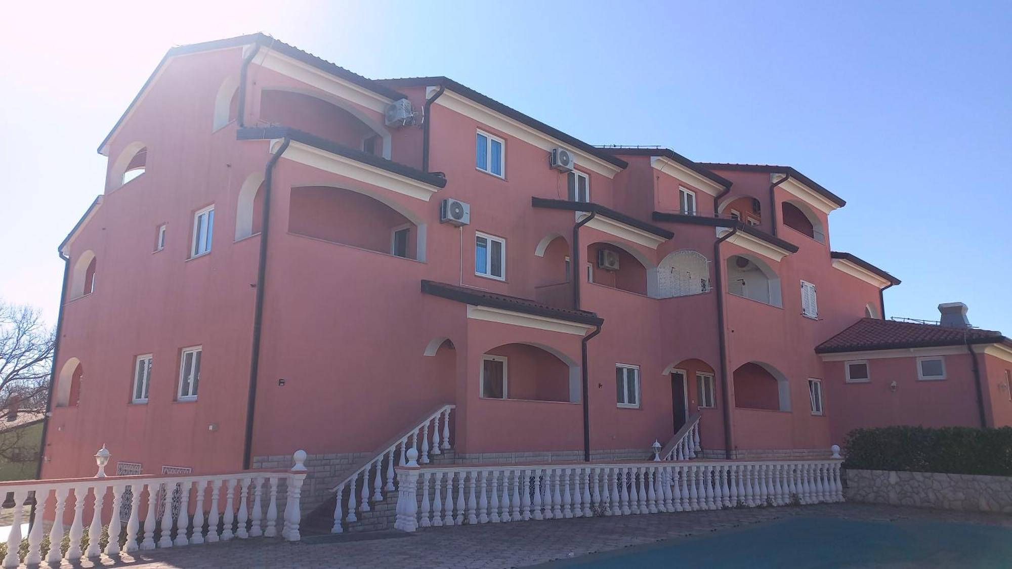 Apartments And Rooms Villa Chiara Krnica Zewnętrze zdjęcie